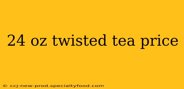 24 oz twisted tea price