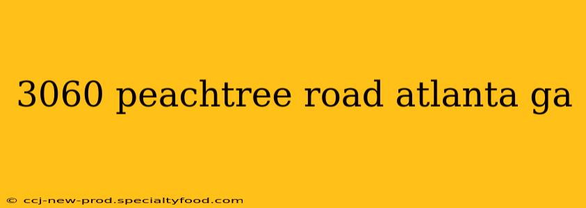 3060 peachtree road atlanta ga