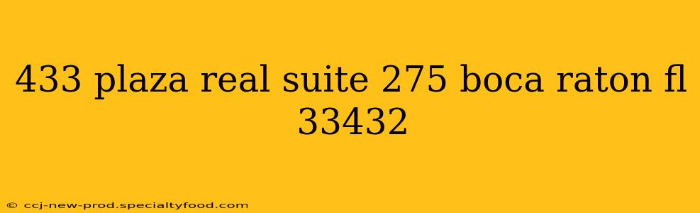 433 plaza real suite 275 boca raton fl 33432