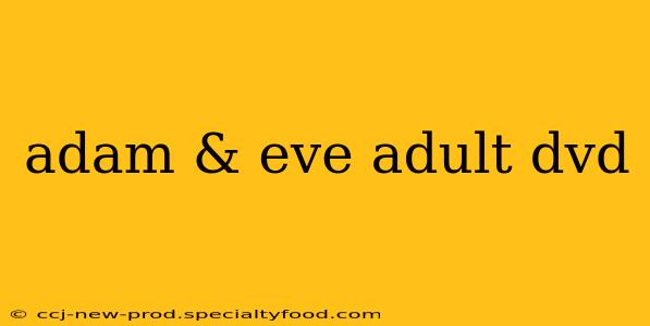 adam & eve adult dvd