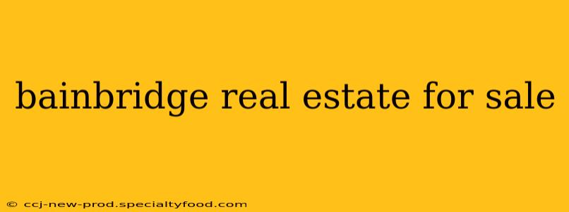 bainbridge real estate for sale