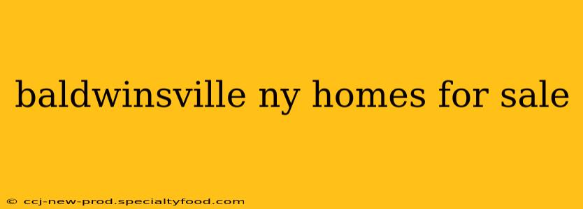 baldwinsville ny homes for sale