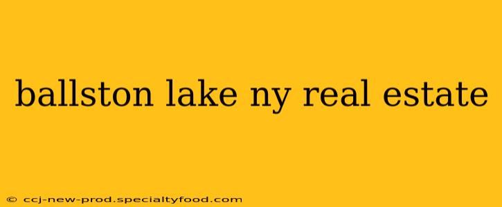 ballston lake ny real estate