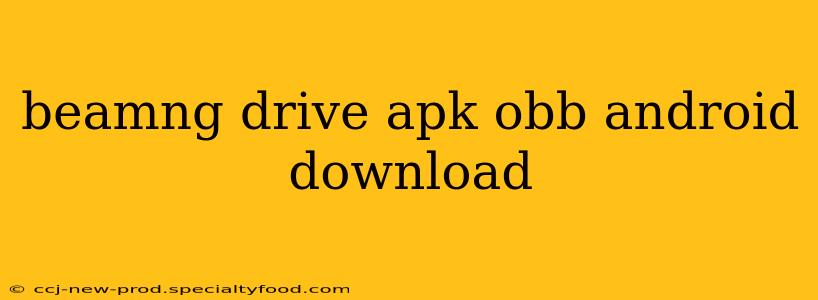 beamng drive apk obb android download