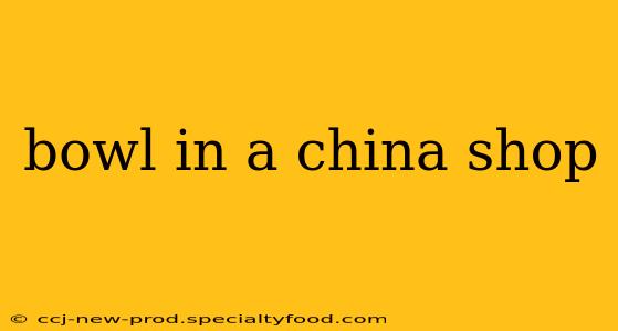 bowl in a china shop