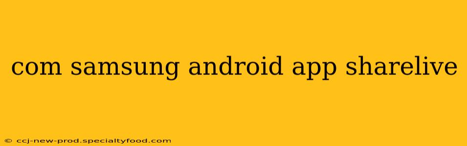 com samsung android app sharelive