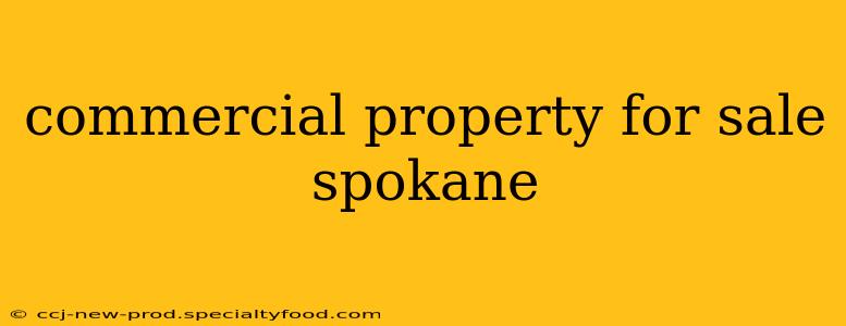 commercial property for sale spokane