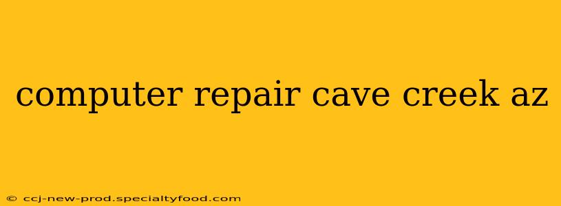 computer repair cave creek az