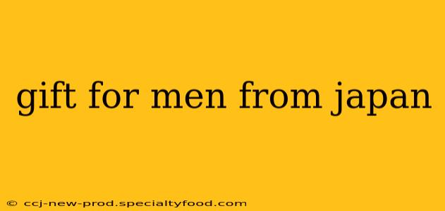 gift for men from japan