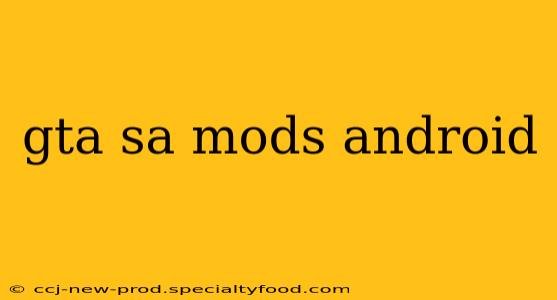 gta sa mods android