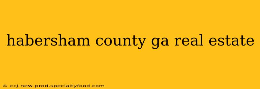 habersham county ga real estate