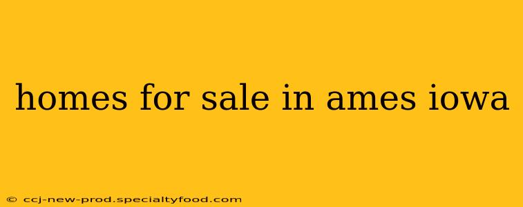 homes for sale in ames iowa