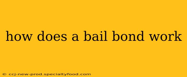 how does a bail bond work