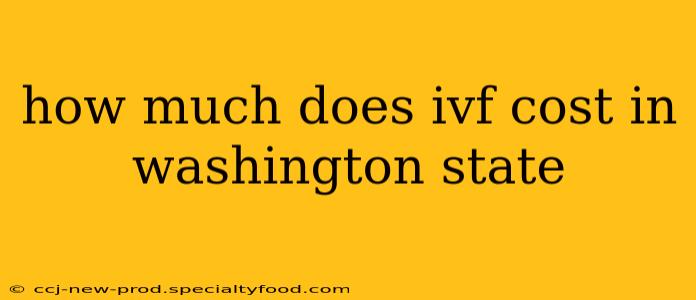 how much does ivf cost in washington state