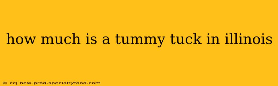 how much is a tummy tuck in illinois