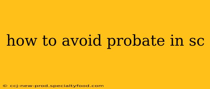 how to avoid probate in sc