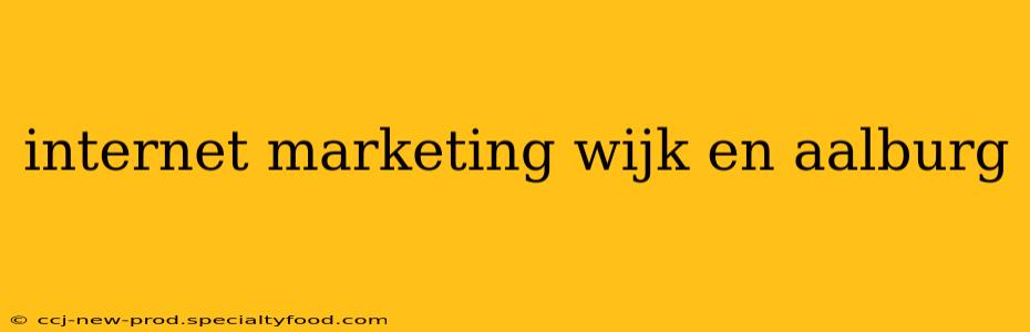 internet marketing wijk en aalburg