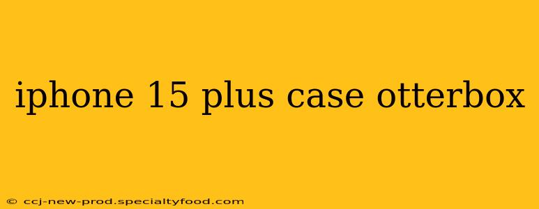iphone 15 plus case otterbox