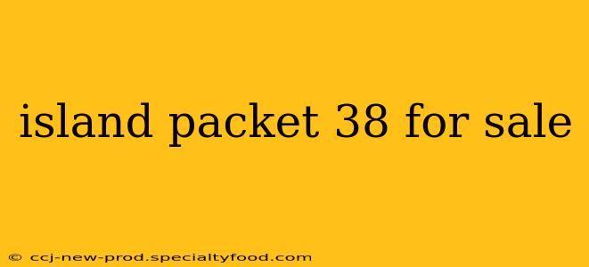 island packet 38 for sale