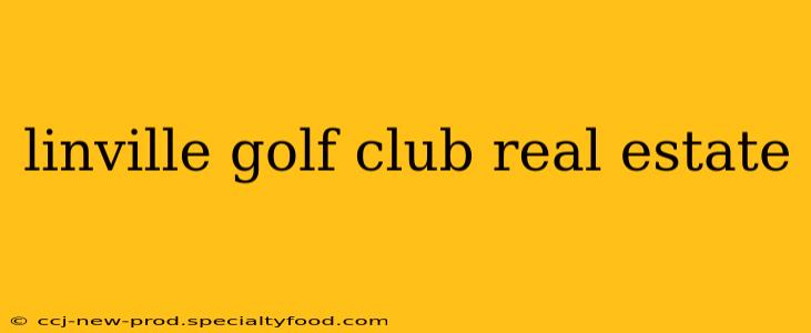 linville golf club real estate