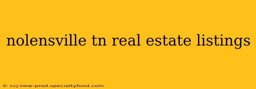 nolensville tn real estate listings