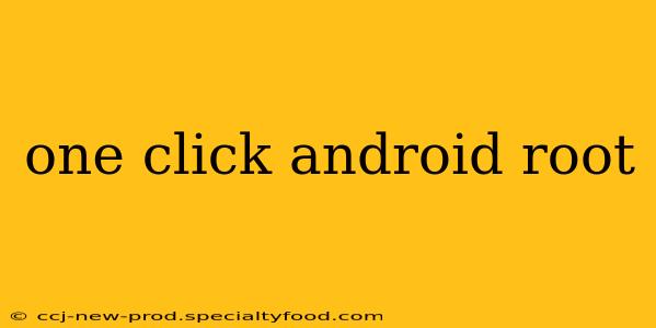 one click android root