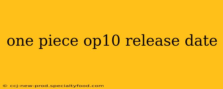 one piece op10 release date
