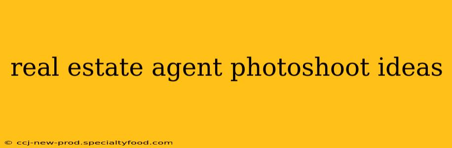 real estate agent photoshoot ideas