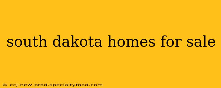 south dakota homes for sale