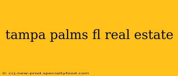 tampa palms fl real estate