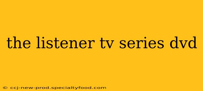 the listener tv series dvd