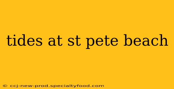 tides at st pete beach