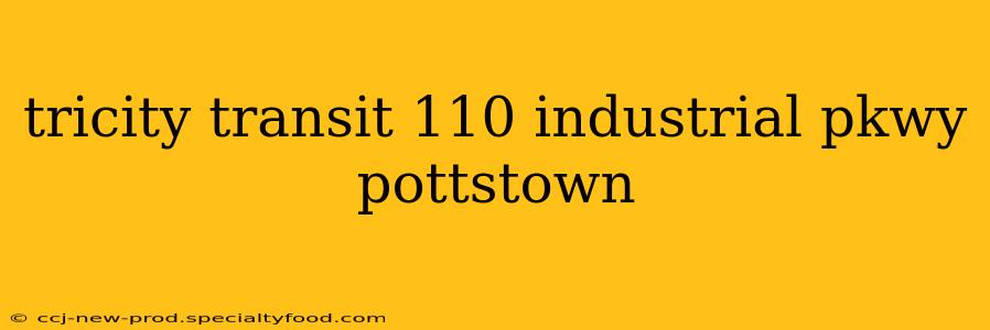 tricity transit 110 industrial pkwy pottstown