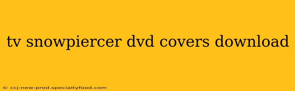 tv snowpiercer dvd covers download