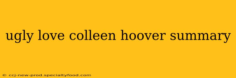 ugly love colleen hoover summary