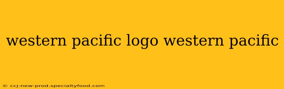 western pacific logo western pacific