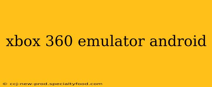 xbox 360 emulator android